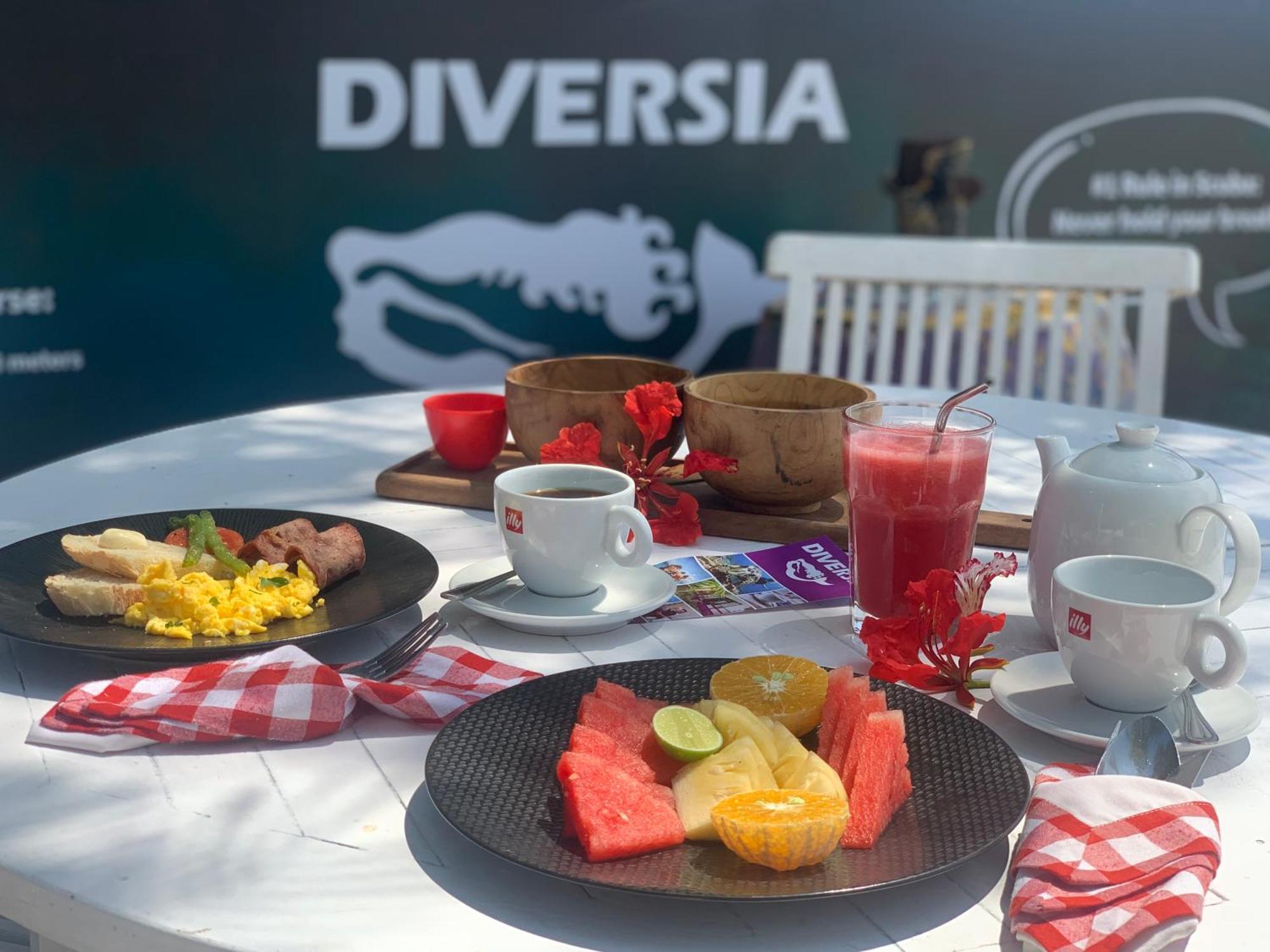 גילי טרוונגן Diversia Diving Club & Bungalows מראה חיצוני תמונה