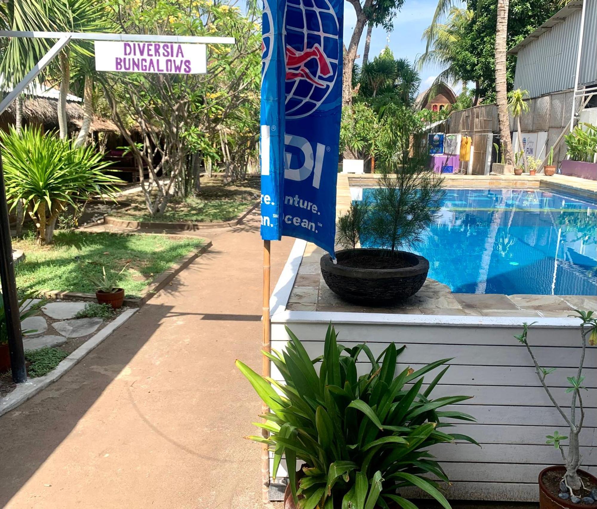 גילי טרוונגן Diversia Diving Club & Bungalows מראה חיצוני תמונה