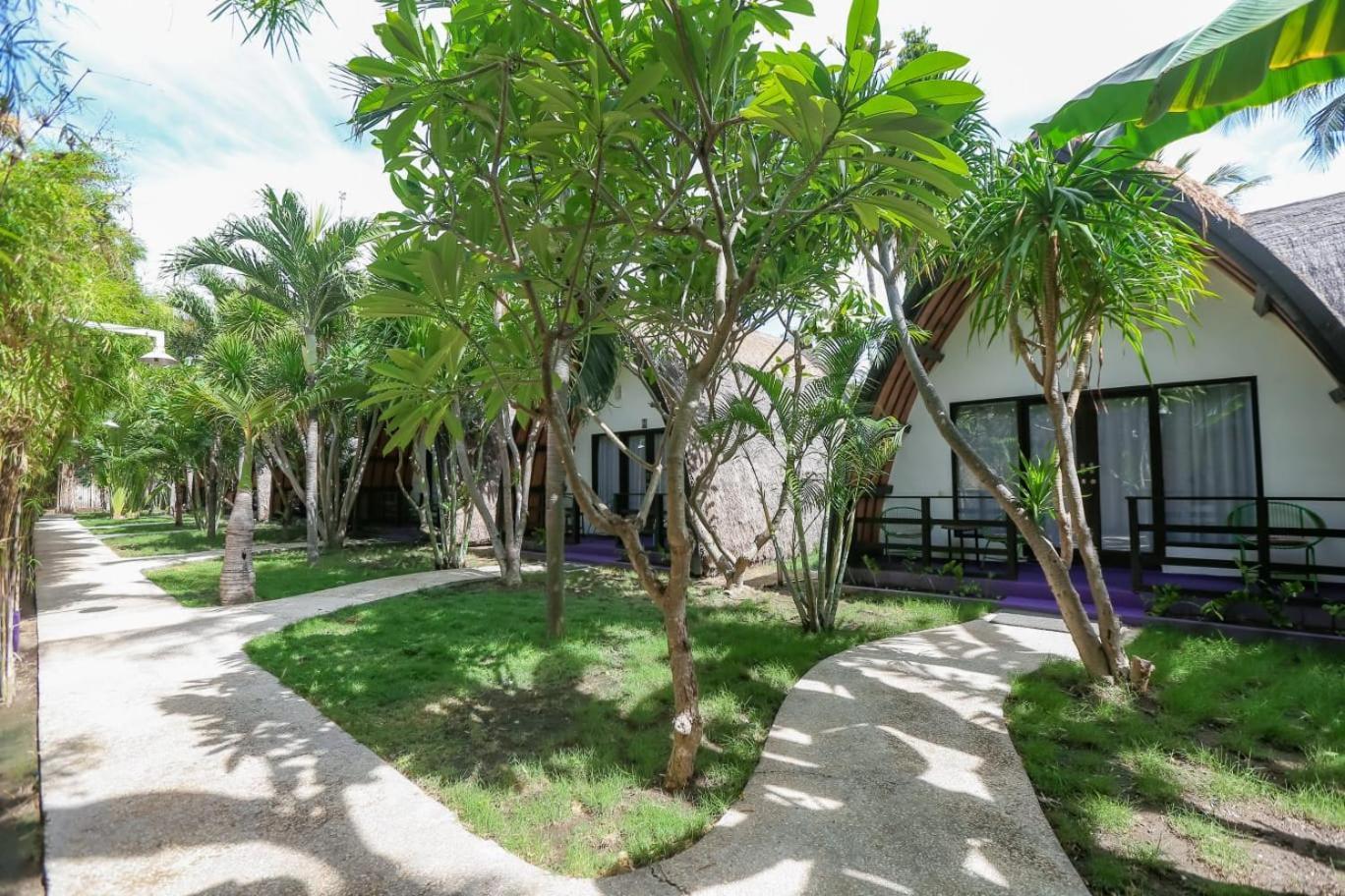 גילי טרוונגן Diversia Diving Club & Bungalows מראה חיצוני תמונה