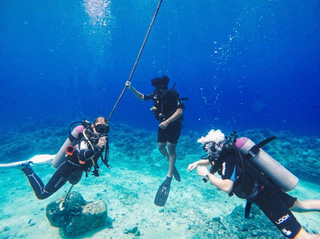 גילי טרוונגן Diversia Diving Club & Bungalows מראה חיצוני תמונה