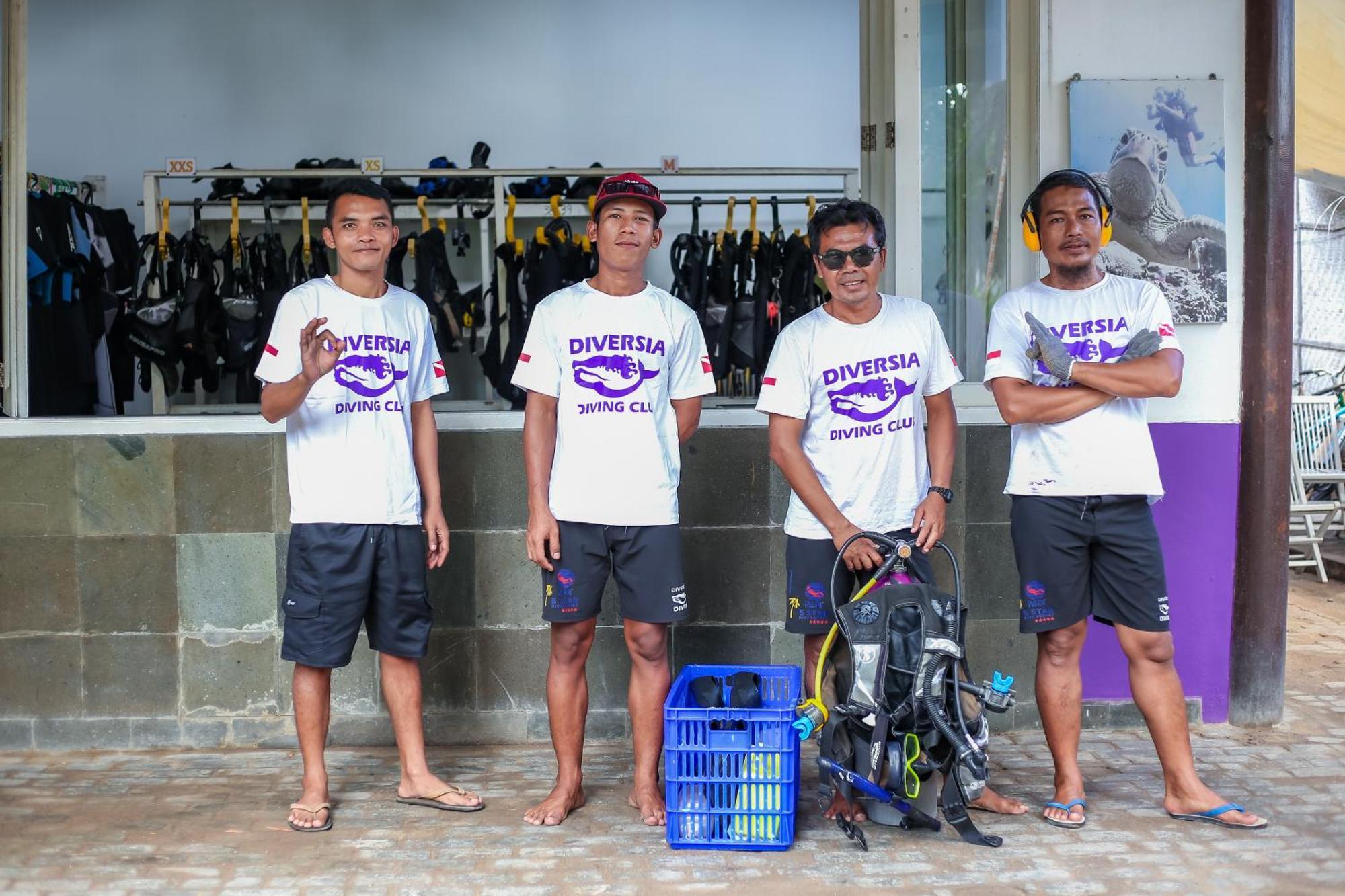 גילי טרוונגן Diversia Diving Club & Bungalows מראה חיצוני תמונה