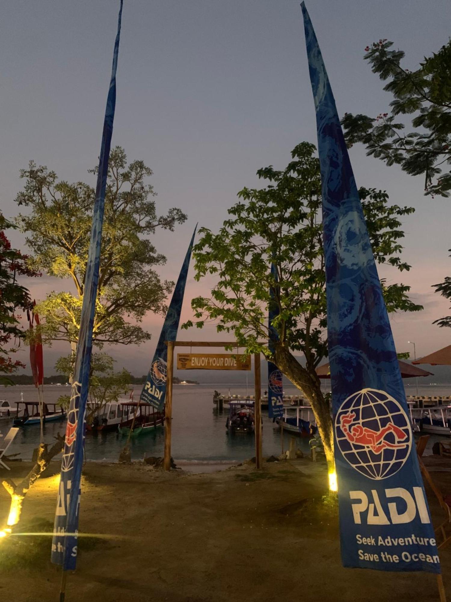 גילי טרוונגן Diversia Diving Club & Bungalows מראה חיצוני תמונה